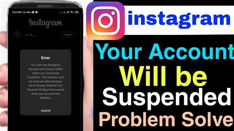 Commenting on Others&x27; Posts 7. . Instagram account disabled problem